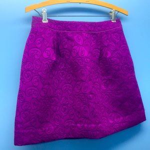 Embroidered anthropologie skirt Sz4